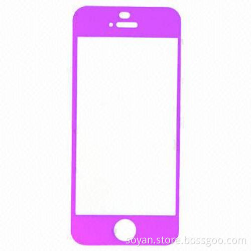 Customized screen protector for Apple's iPhone 5/5S